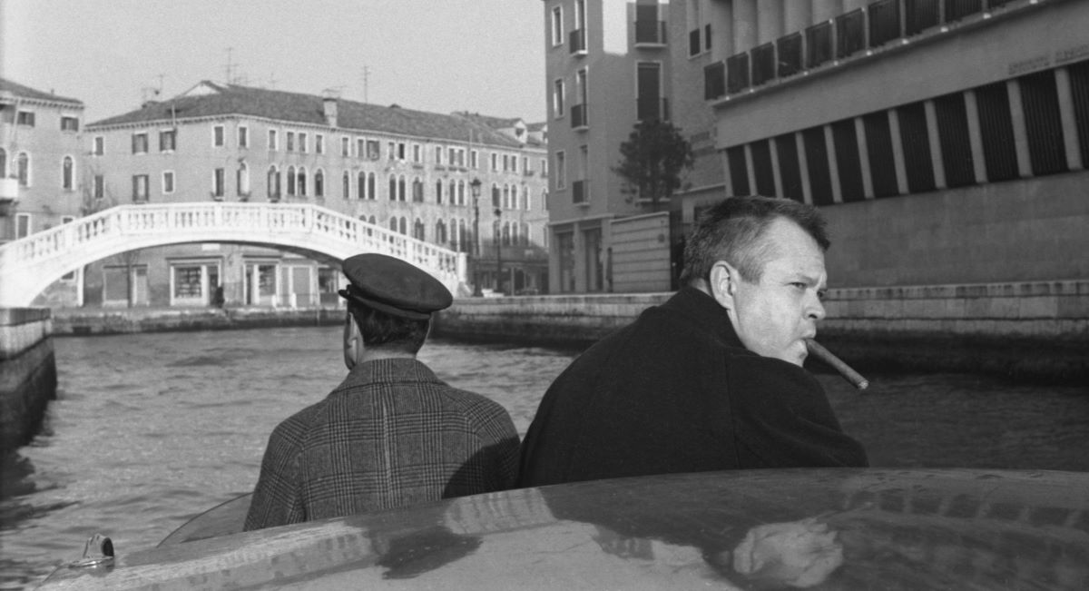 Orson Welles a Venezia, 1962