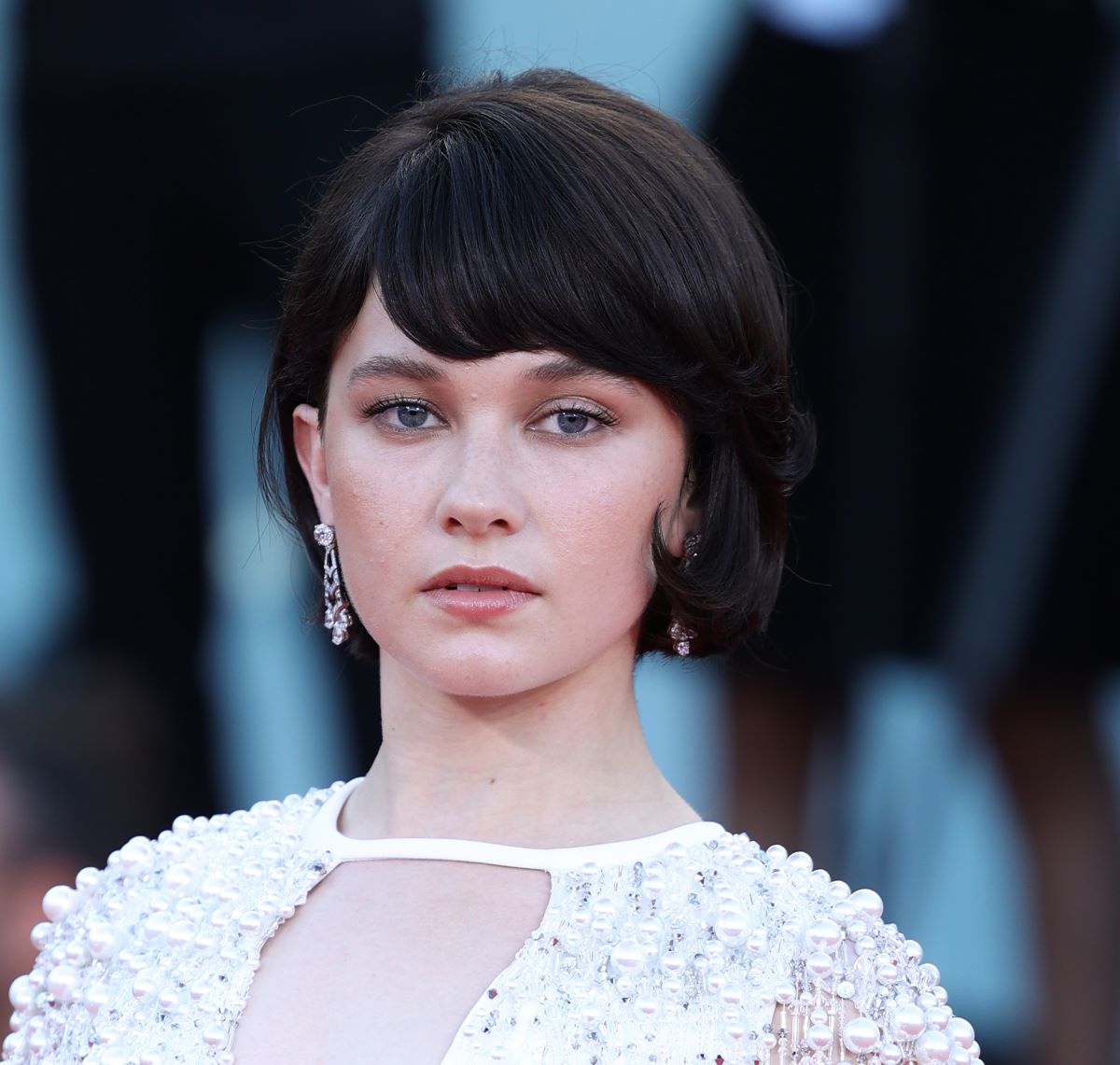 Cailee Spaeny, protagonista di Priscilla, di Sofia Coppola