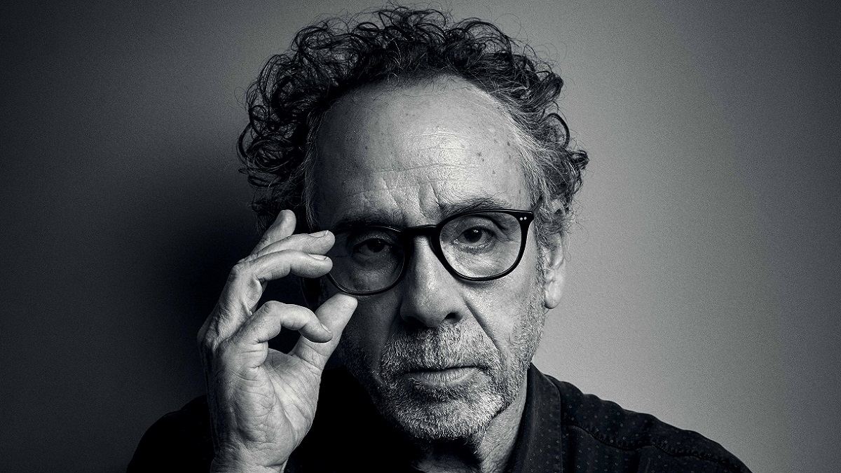 Tim Burton, regista di Beetlejuice 2