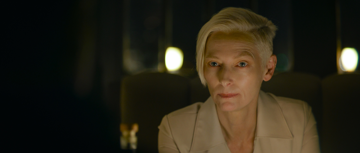 Tilda Svinton in The Killer è L'Esperta