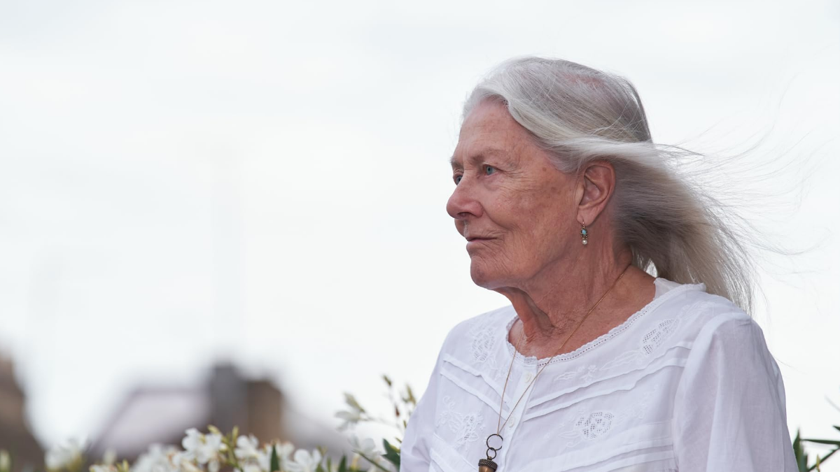 Vanessa Redgrave in una scena di The Lost Girls (2022)