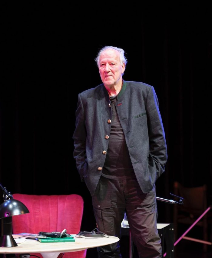 Werner Herzog al Festival Babel a Bellinzona (settembre 2023)