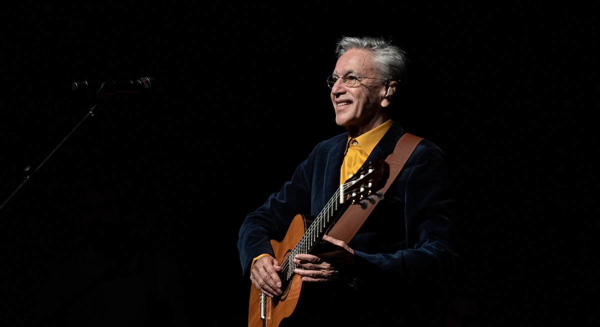 Caetano Veloso in concerto il 9 settembre 2023 a Lisbona