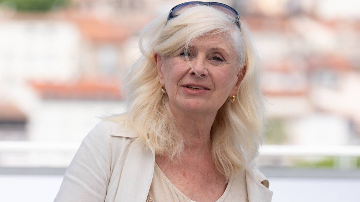 Catherine Breillat al photocall di Cannes 2023 per L'été dernier 