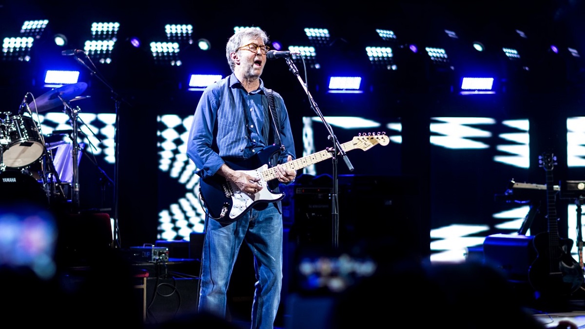 Eric Clapton alla Royal Albert Hall