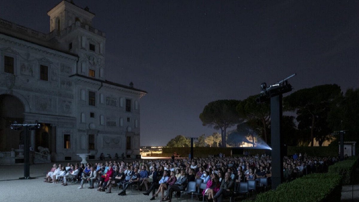 Il Festival di Film di Villa Medici