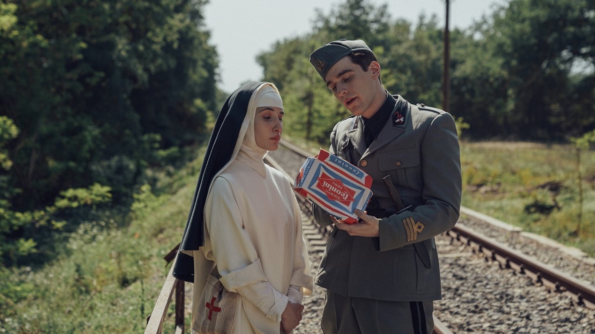 Marianna Fontana e Federico Cesari in una scena de L'ultima volta che siamo stati bambini, regia di Claudio Bisio