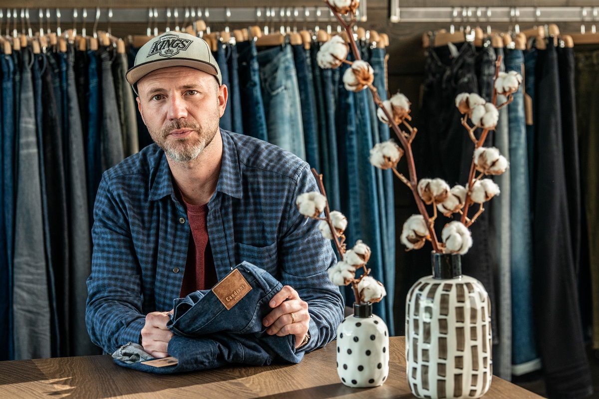 Alberto Candiani, presidente di Candiani Denim