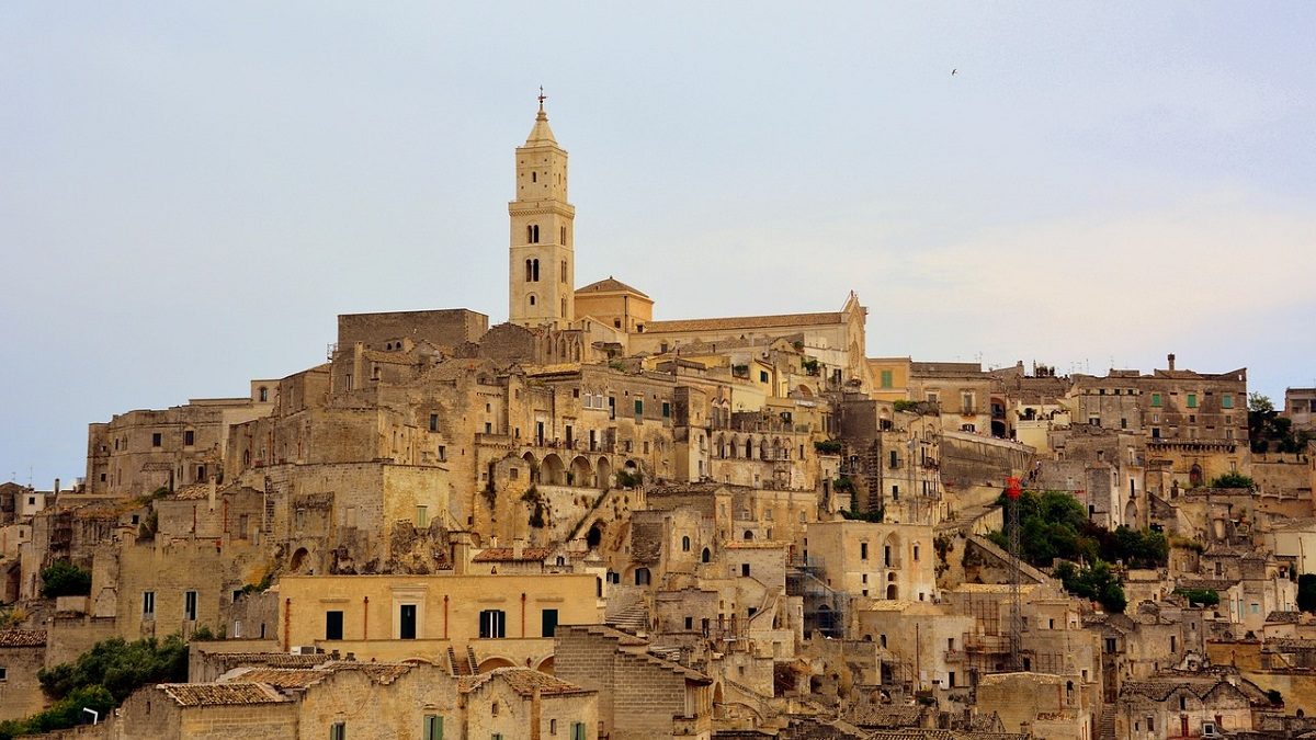 Matera, set di Viswam