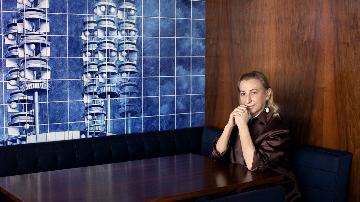 Miuccia Prada - Foto: Brigitte Lacombe