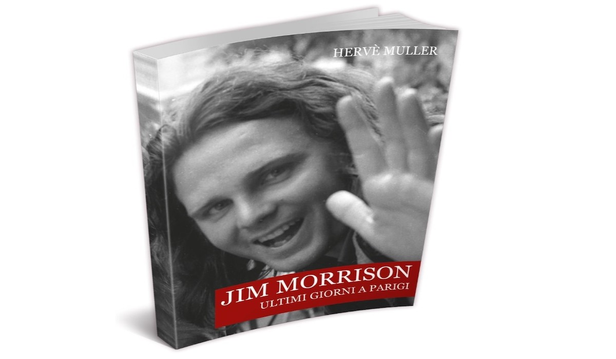 Cover del libro Jim Morrison, ultimi giorni a Parigi di Hervé Muller