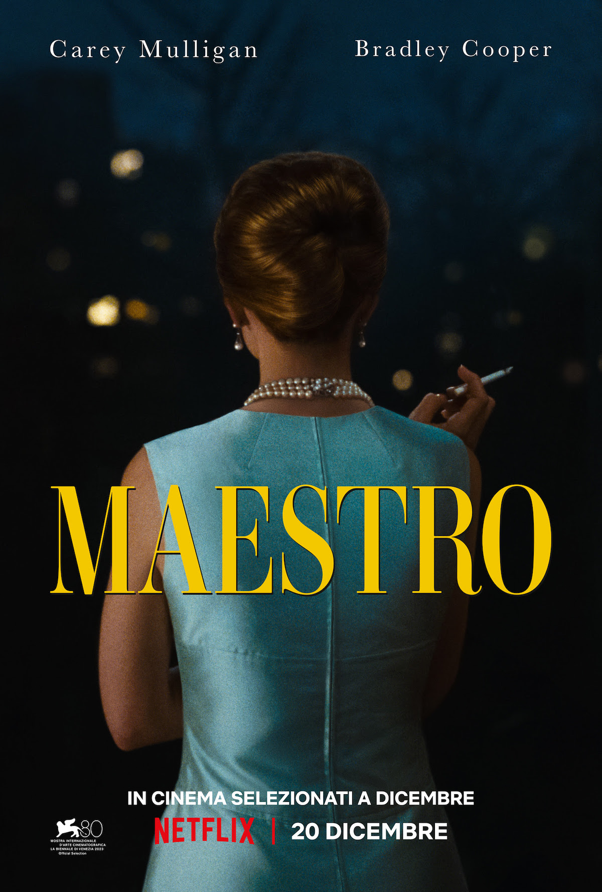Il poster di Maestro