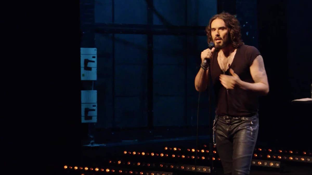 Una scena di Russell Brand: Re:Birth