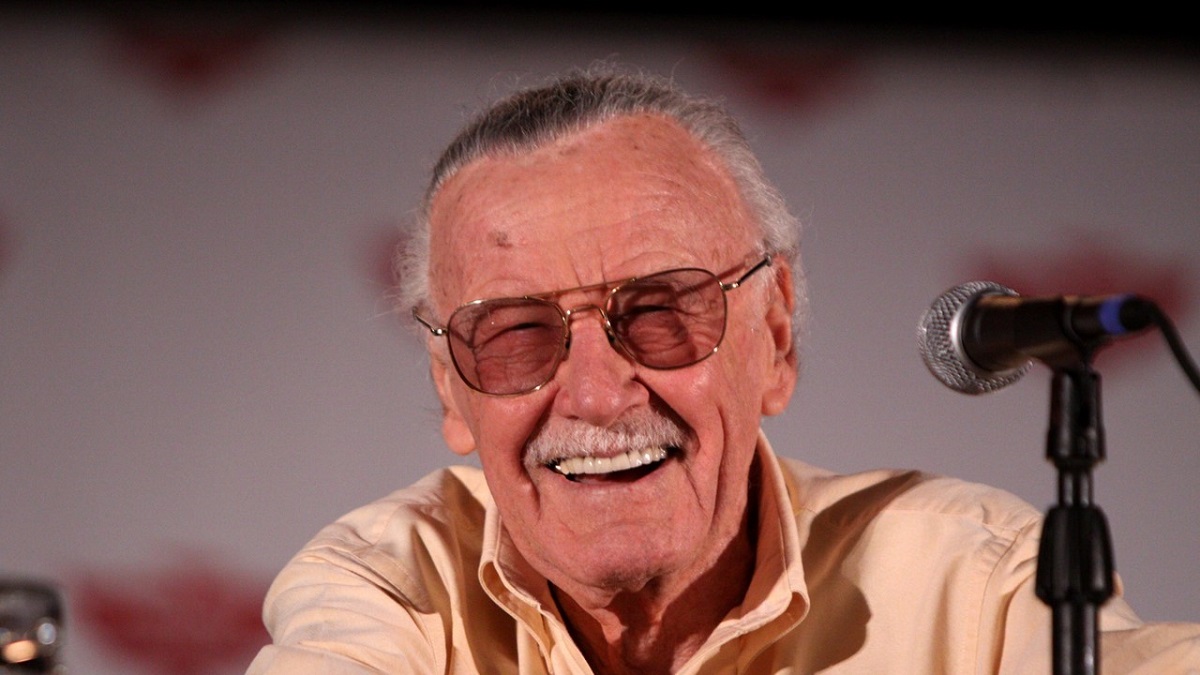Stan Lee al Phoenix Comicon, Arizona 2011