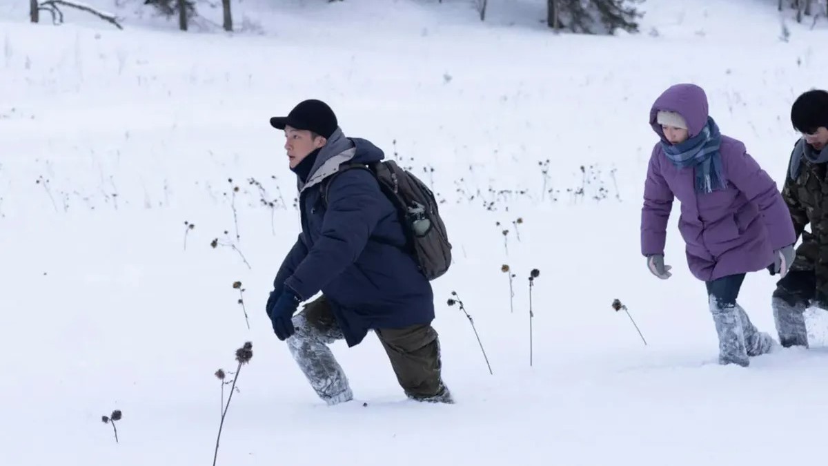 Una scena di The Breaking Ice di Anthony Chen