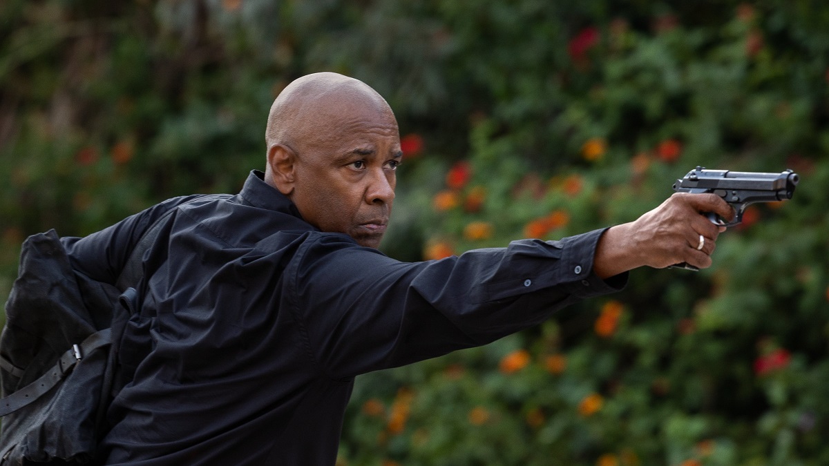 Denzel Washington in una scena di The Equalizer 3 - Senza tregua