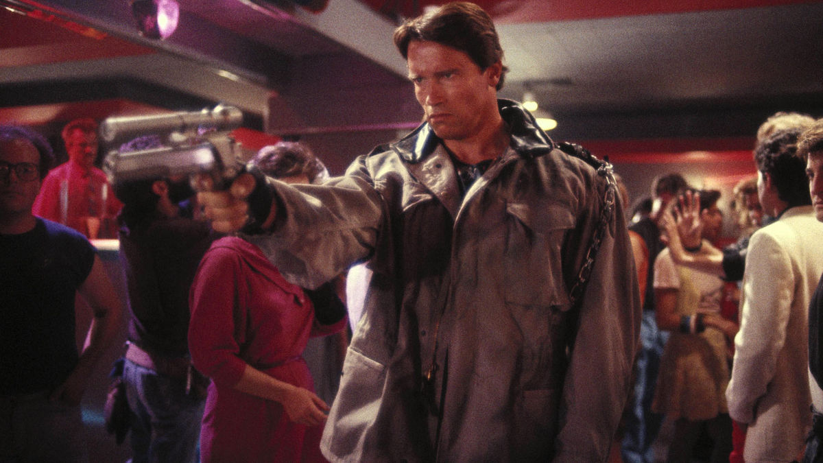 Arnold Schwarzenegger in Terminator