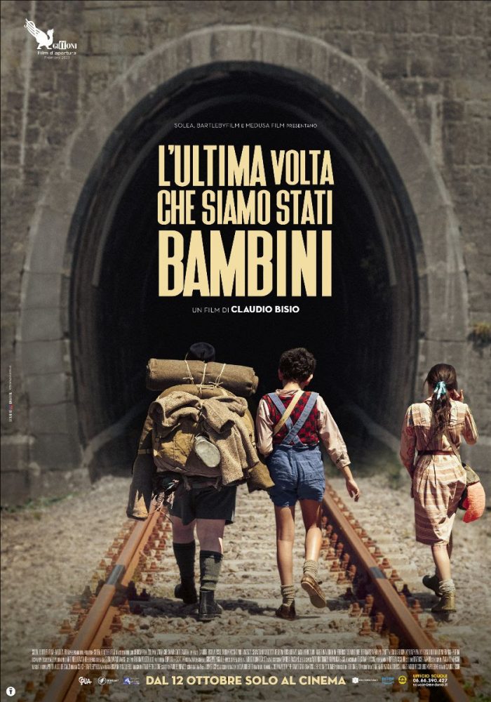 L'ultima volta che siamo stati bambini, regia di Claudio Bisio