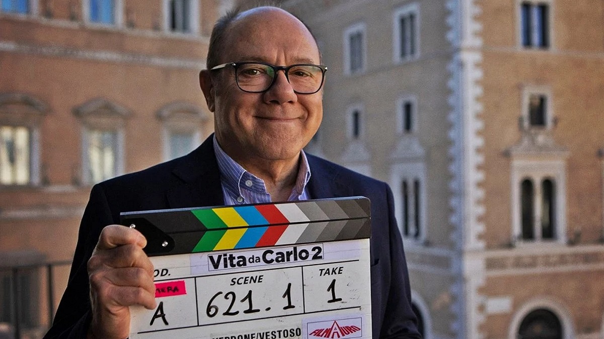 Carlo Verdone in Vita da Carlo 2