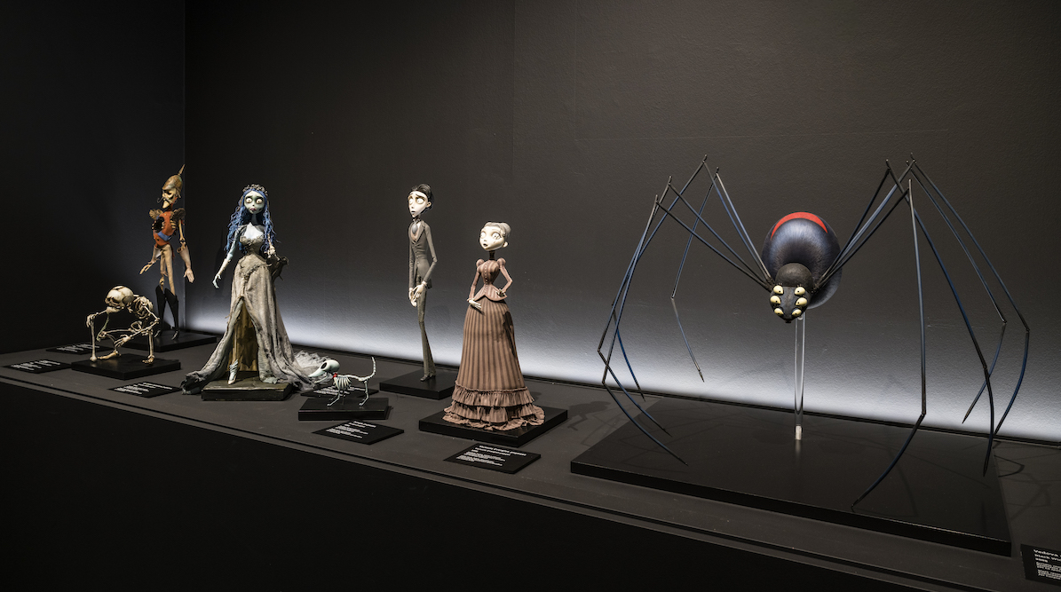 Le creature di Tim Burton in mostra