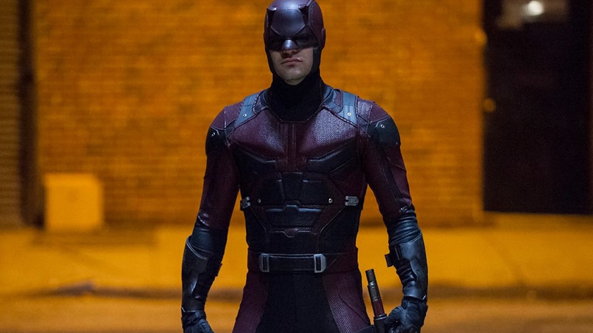 Matt Murdock interpretato da Charlie Cox in Daredevil