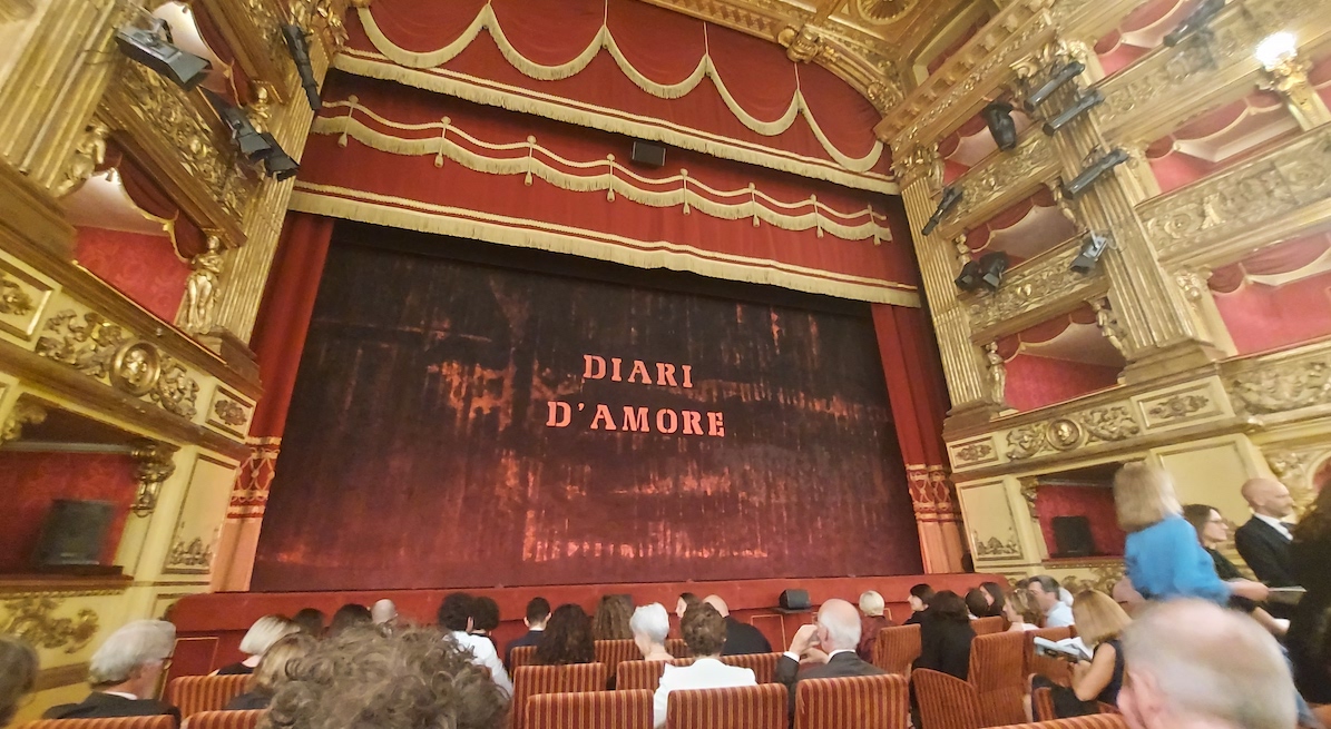 Diari d'amore, il debutto a teatro di Nanni Moretti