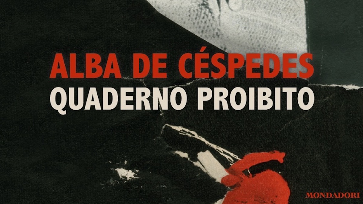 La copertina di Quaderno Proibito di Alba de Céspedes