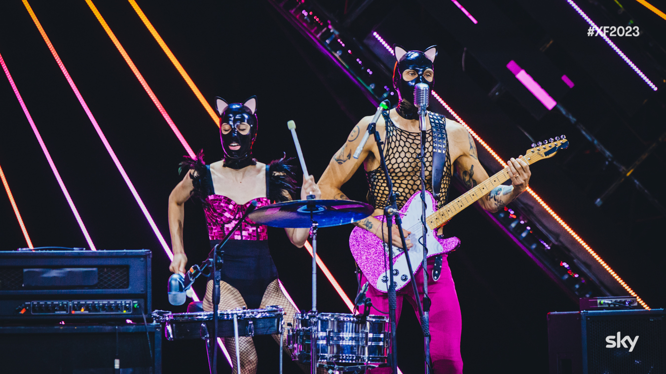 Gli Amimaux Formidables, i primi eliminati ai live di X Factor (e bocciati anche dalle pagelle)
