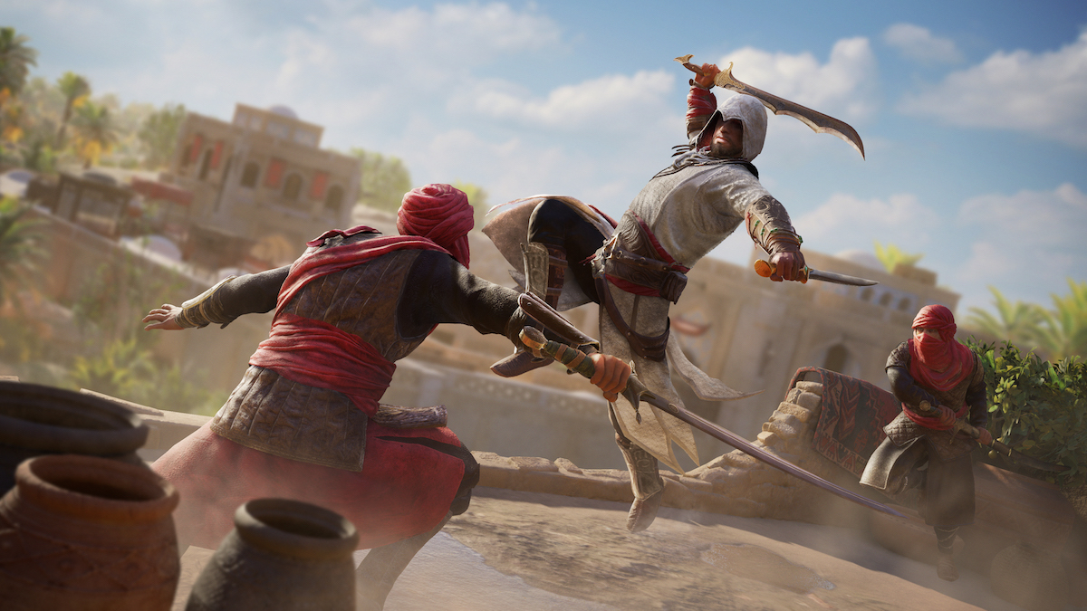 Una scena di Assassin's Creed Mirage