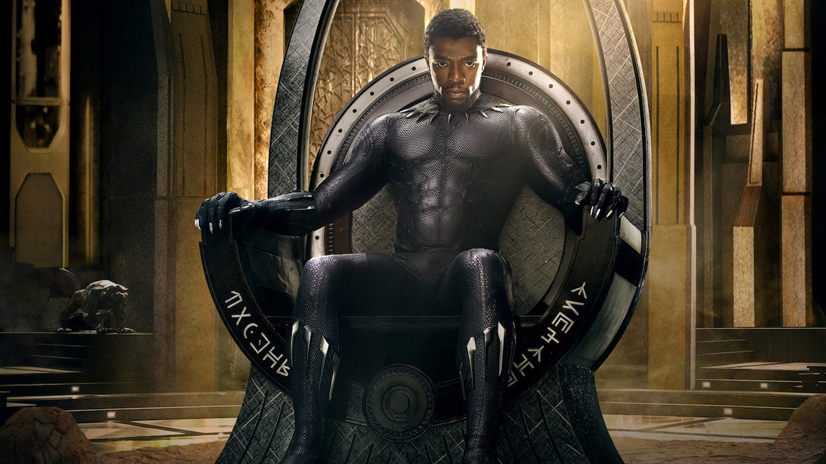 Un'immagine da Black Panther