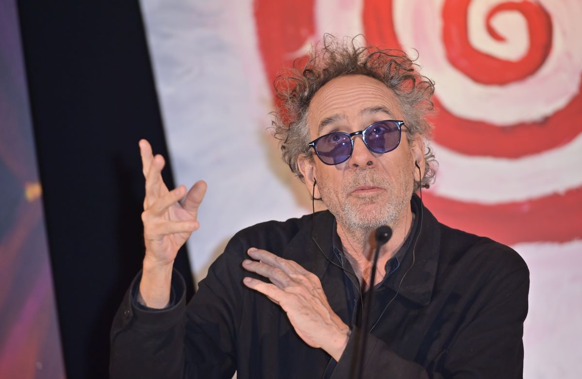 presentazione della mostra "The World Of Tim Burton" a Torino (10 ottobre 2023)