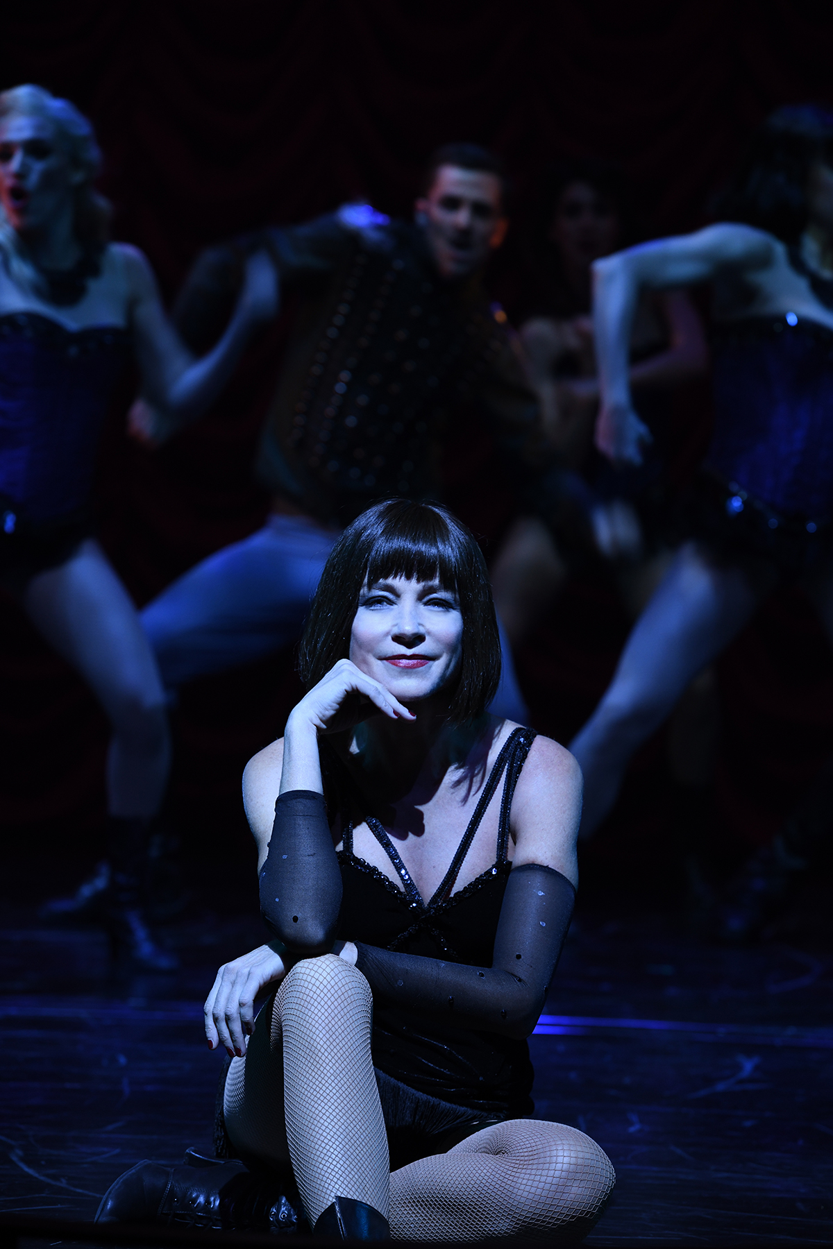 Stefania Rocca in Chicago il musical