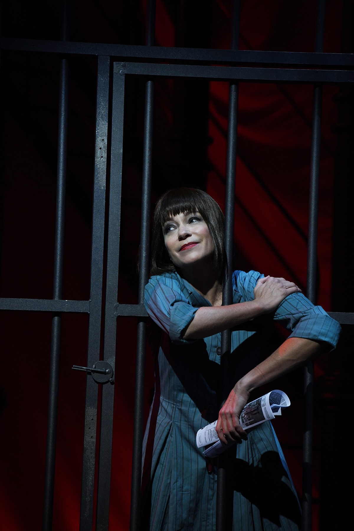 Stefania Rocca in Chicago il musical 