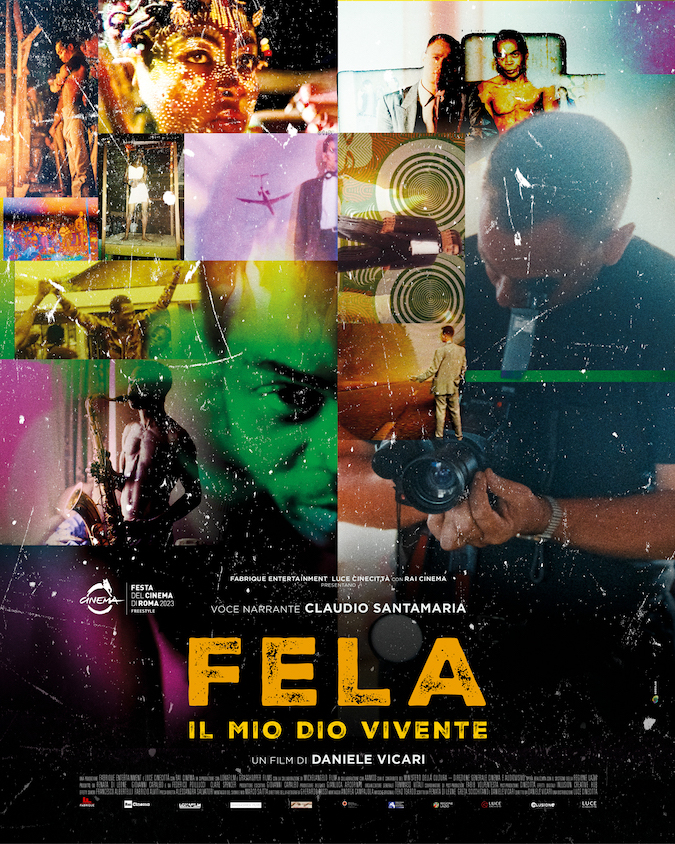 Fela Kuti il mio dio vivente, il poster