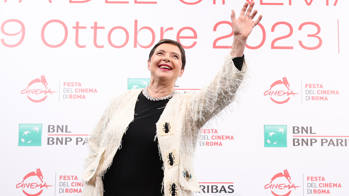 Isabella Rossellini riceve il Premio alla Carriera alla 18esima edizione
