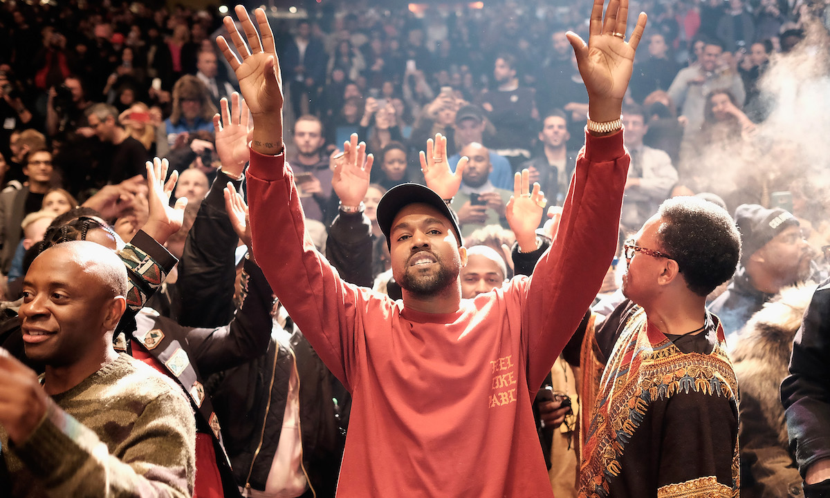 Kanye West nel 2016 a New York City