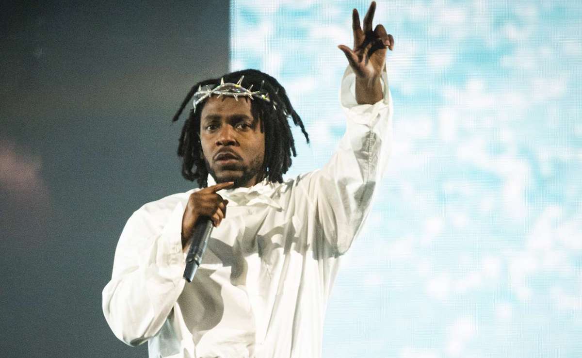 Come Gesù: Kendrick Lamar in scena