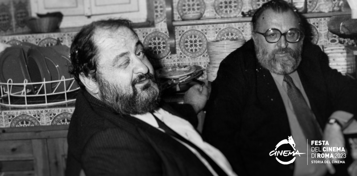 Italo Zingarelli e Sergio Leone