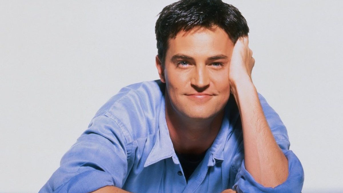 Matthew Perry quando fu scritturato come Chandler Bing per Friends