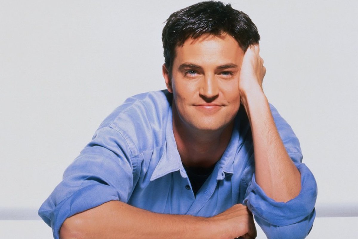 Matthew Perry quando fu scritturato come Chandler Bing per Friends