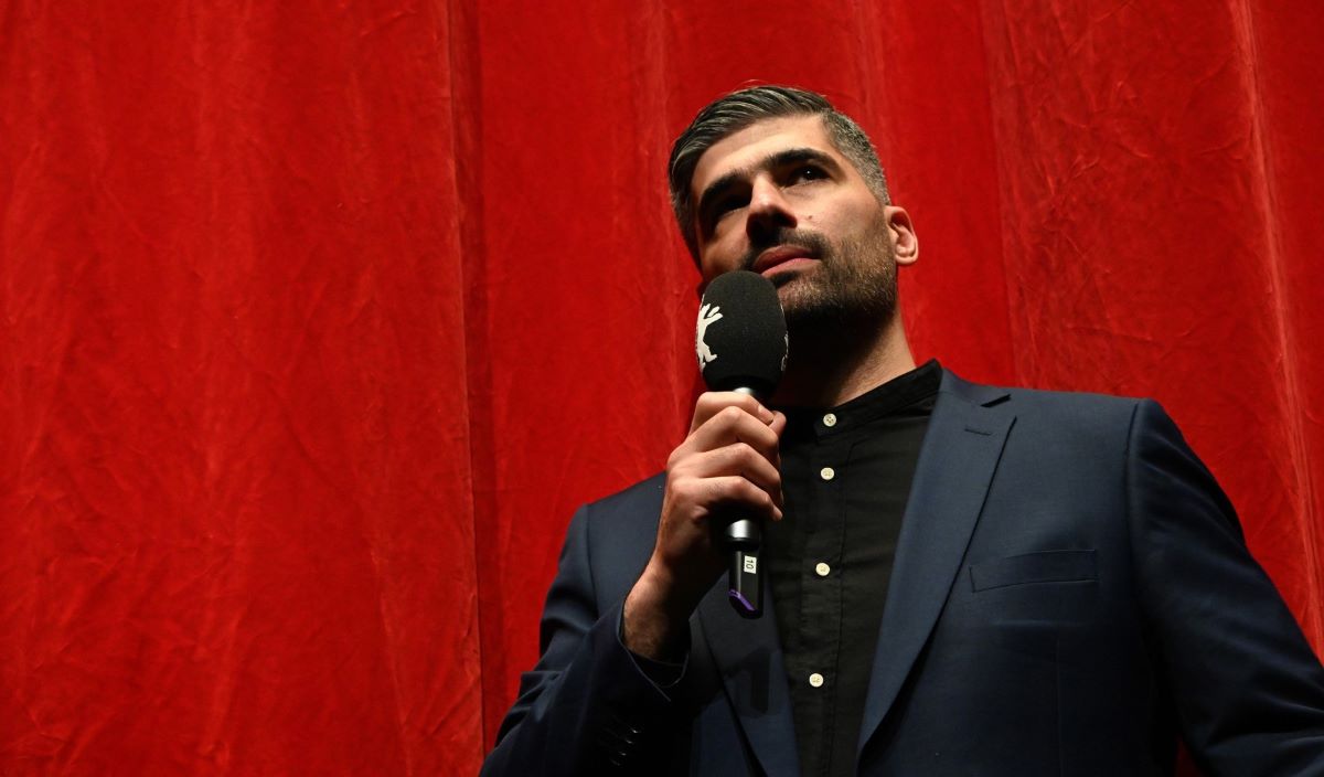 Milad Alami, il regista di Opponent, candidato dalla Svezia agli Oscar