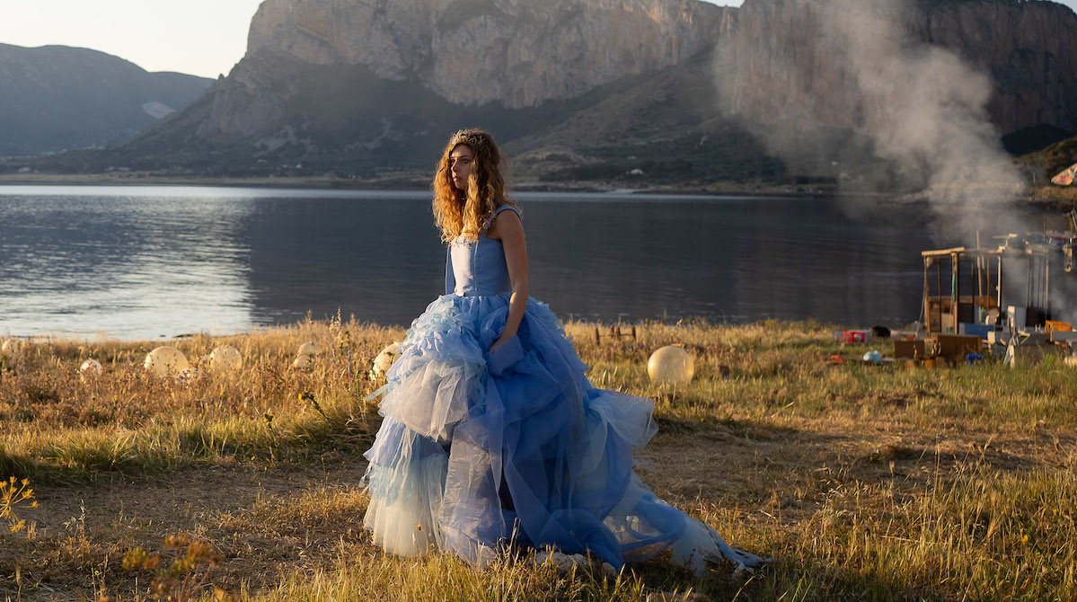 Milena Catalano in Misericordia, di Emma Dante