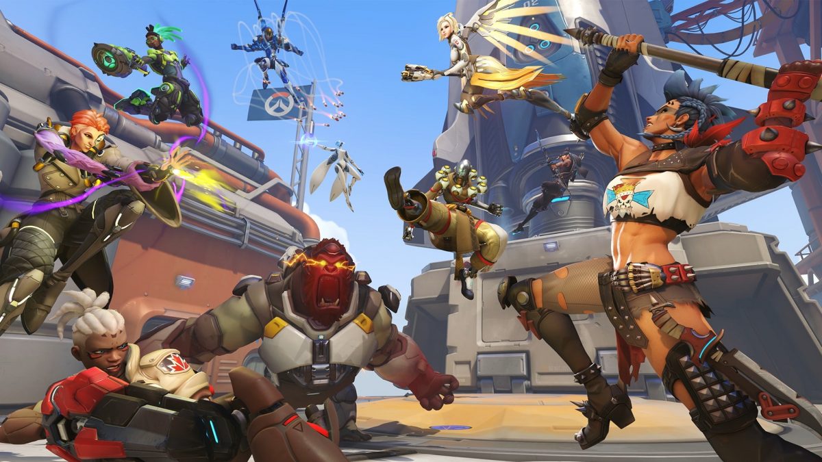 Una schermata di Overwatch 2, di Activision-Blizzard, appena acquisita da Microsoft