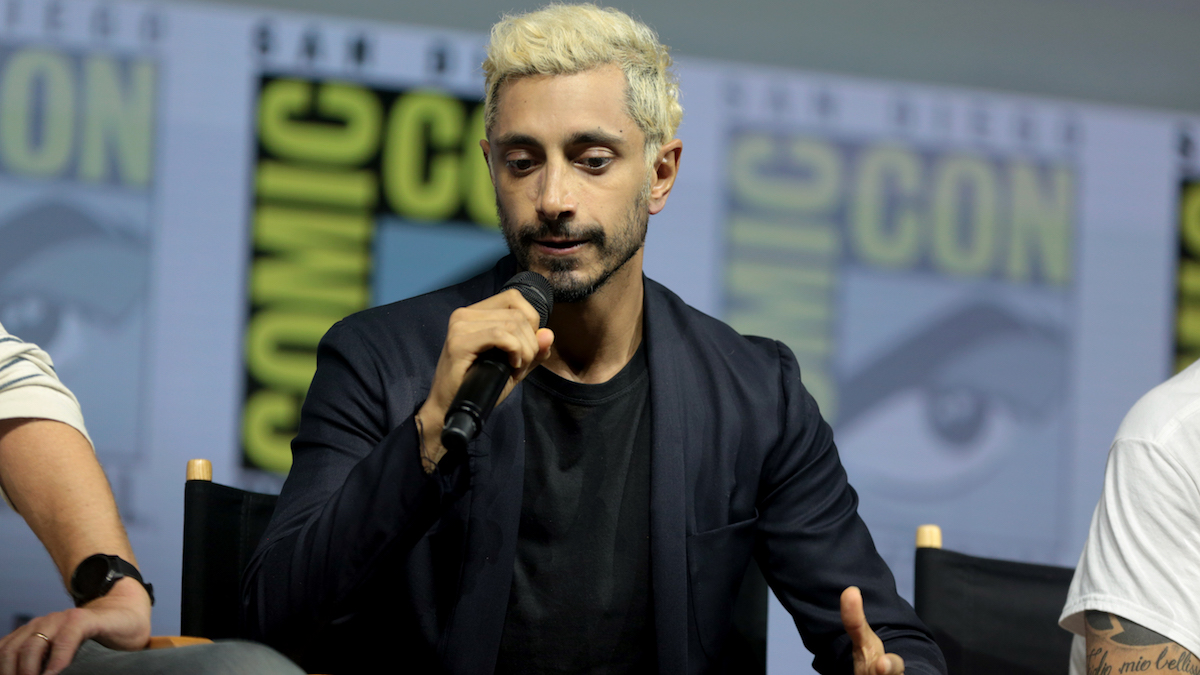 L'attore Riz Ahmed