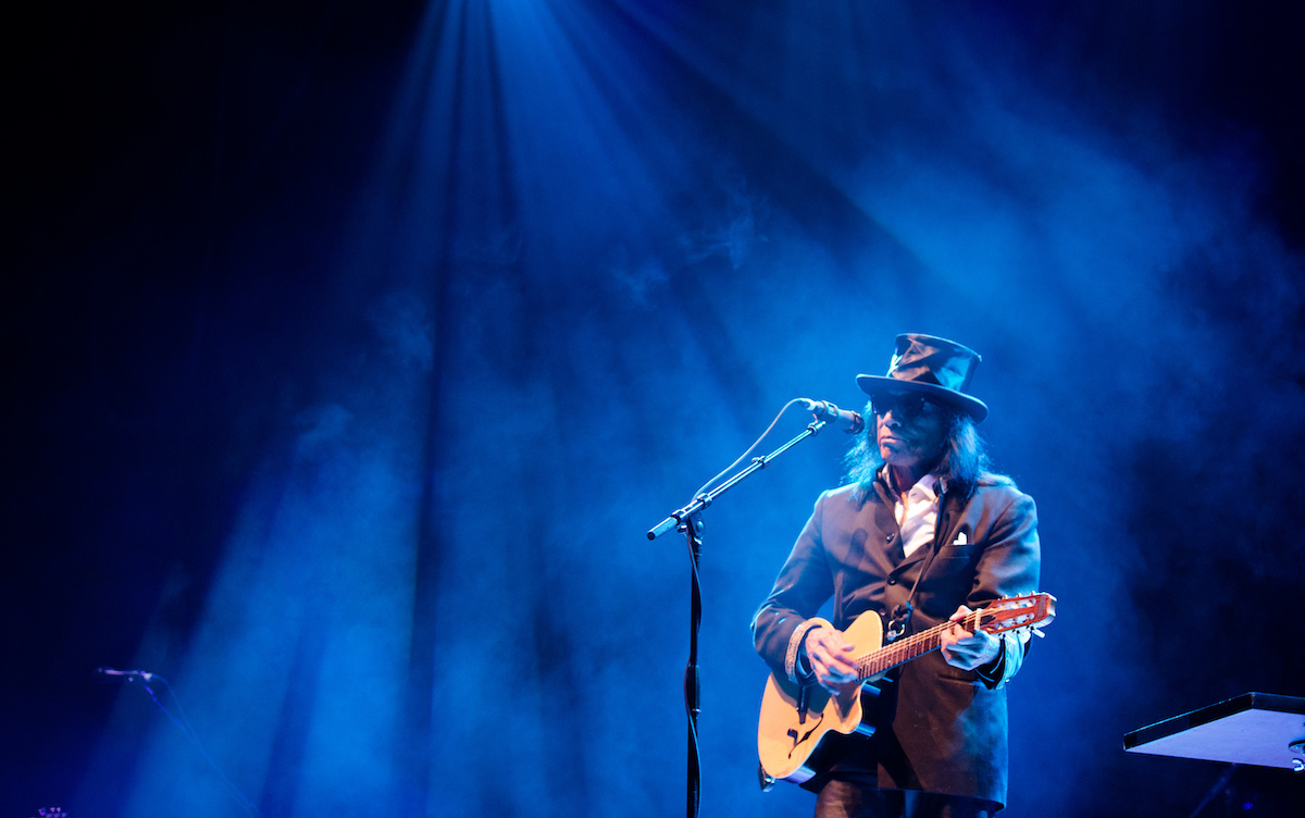 Sixto Diaz Rodriguez in concerto a Glasgow (2015)