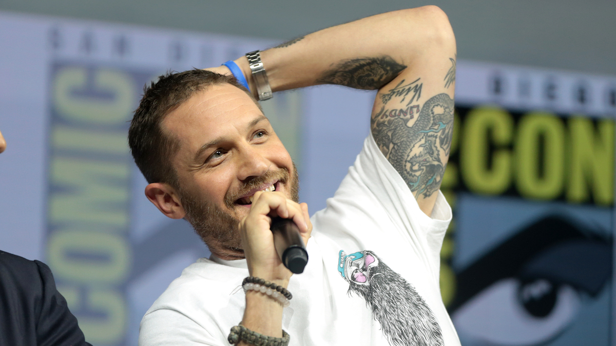 Tom hardy al San Diego Comic Con 2018