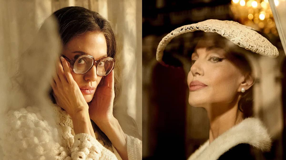 Angelina Jolie è Maria Callas