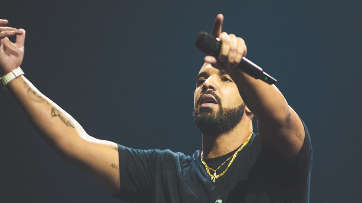 Il rapper e cantante Drake