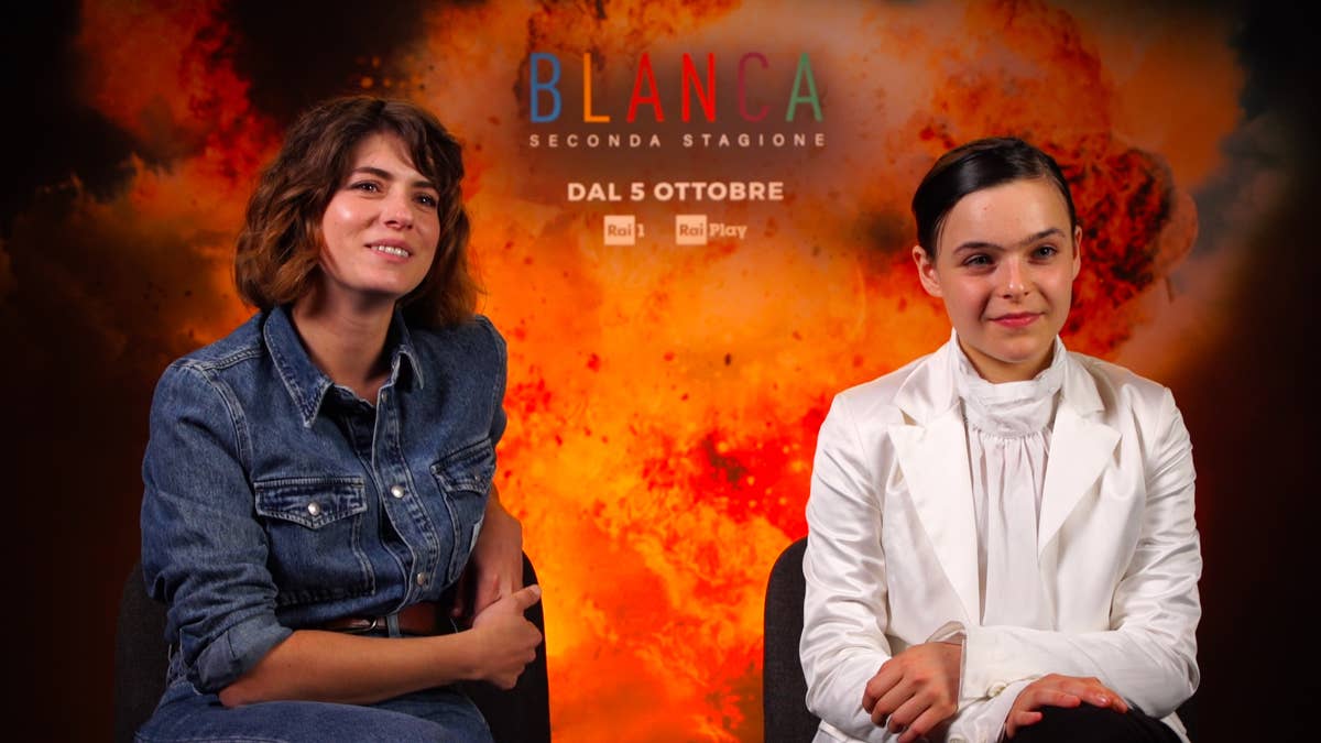 Maria Chiara Giannetta e Sara Ciocca per Blanca 2