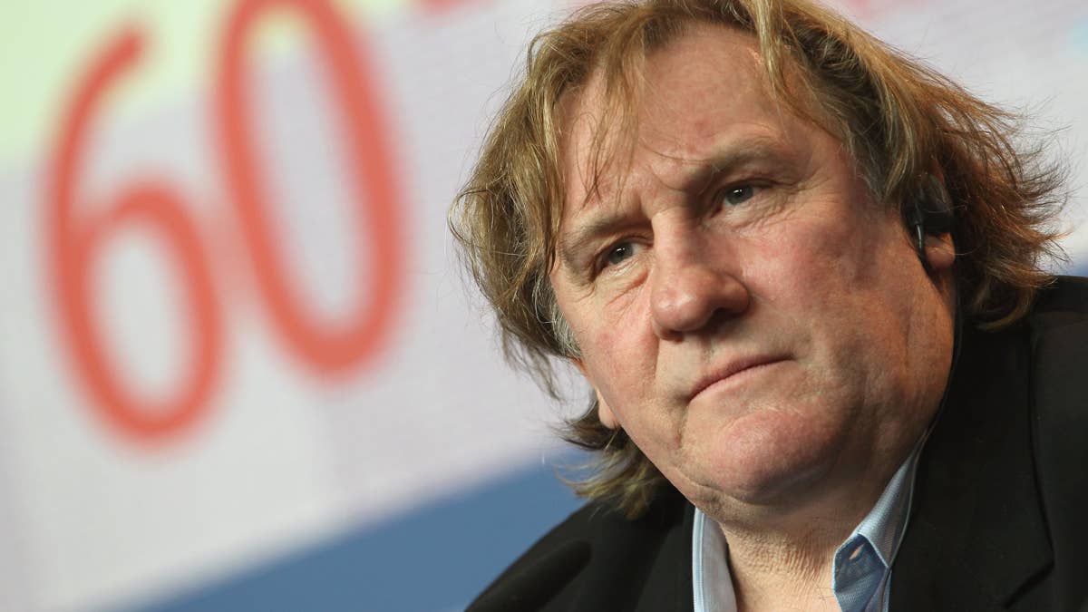 Gerard Depardieu alla Berlinale del 2010